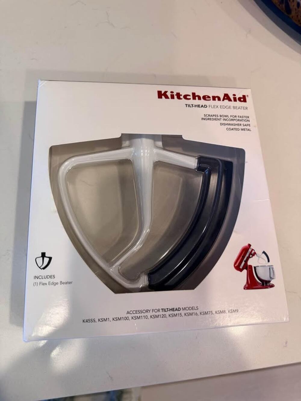 KitchenAid Tilt-Head Flex Edge Beater (New in Box)